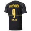 Original Fußballtrikot BVB Borussia Dortmund Erling Haaland 9 Auswärtstrikot 2021-22 Für Herren